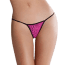 PASSION - EROTIC LINE FUCHSIA THONG ONE SIZE